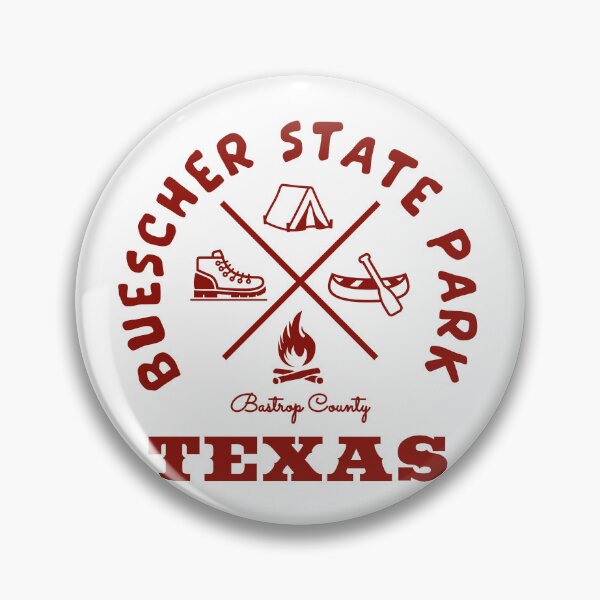 Item preview, Buescher State Park, Bastrop County, Texas designed and sold by Wanderful-roads.