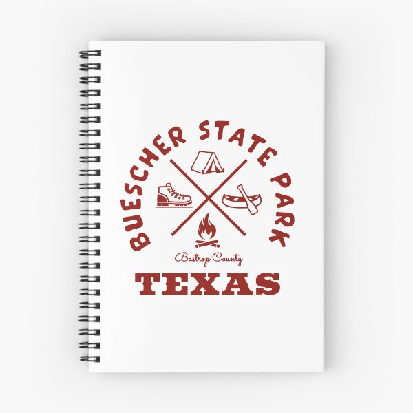 Item preview, Buescher State Park, Bastrop County, Texas designed and sold by Wanderful-roads.