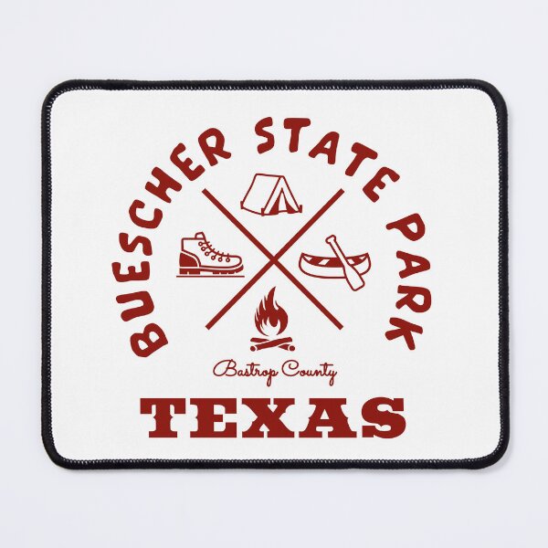 Item preview, Buescher State Park, Bastrop County, Texas designed and sold by Wanderful-roads.