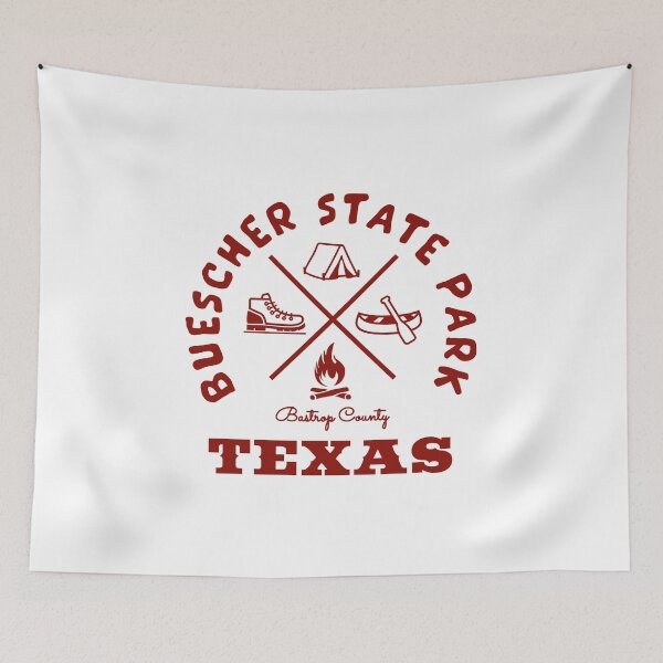 Item preview, Buescher State Park, Bastrop County, Texas designed and sold by Wanderful-roads.