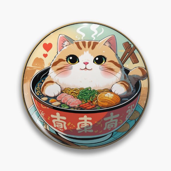 Item preview, Cat Noodle Soaker designed and sold by 0606PM.