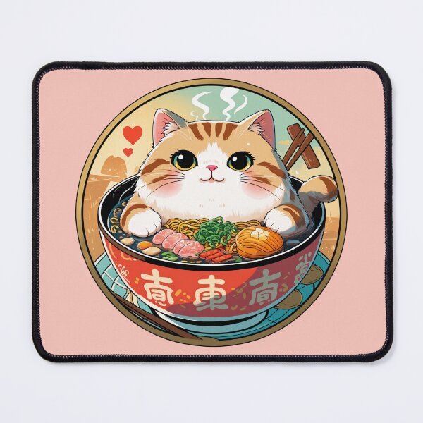 Item preview, Cat Noodle Soaker designed and sold by 0606PM.