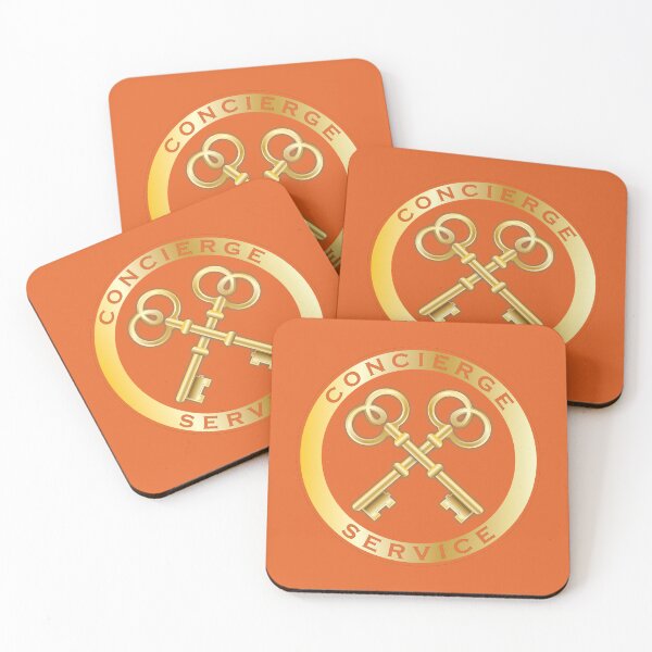 Item preview, Concierge Badge designed and sold by Yorkshiredesign.