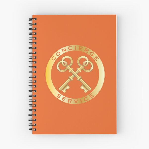Item preview, Concierge Badge designed and sold by Yorkshiredesign.