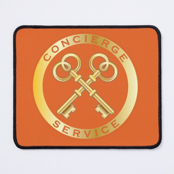 Item preview, Concierge Badge designed and sold by Yorkshiredesign.
