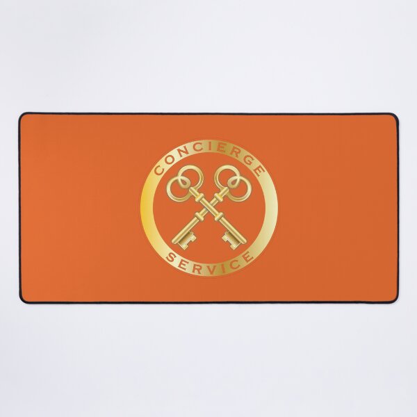 Item preview, Concierge Badge designed and sold by Yorkshiredesign.