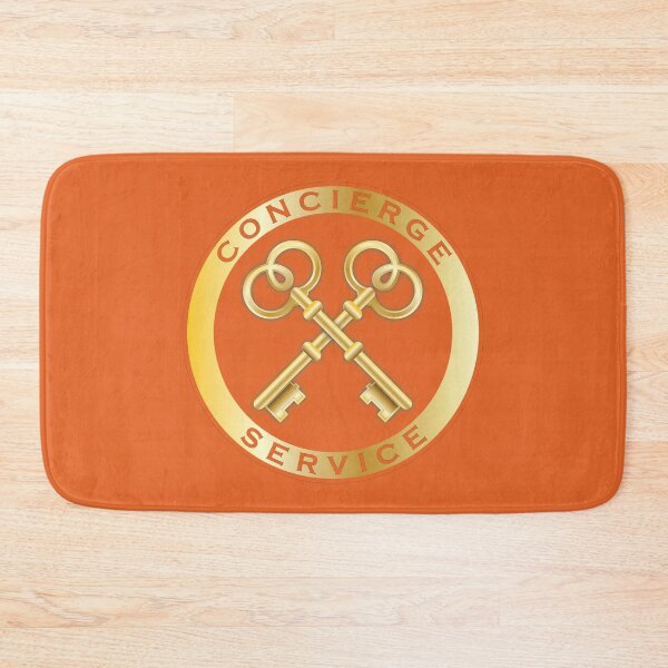 Item preview, Concierge Badge designed and sold by Yorkshiredesign.
