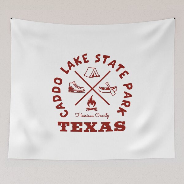 Item preview, Caddo Lake State Park, Harrison County, Texas designed and sold by Wanderful-roads.