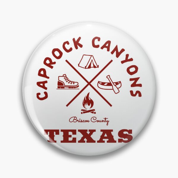 Item preview, Caprock Canyons State Park, Briscoe County, Texas designed and sold by Wanderful-roads.