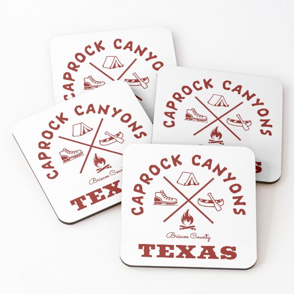 Item preview, Caprock Canyons State Park, Briscoe County, Texas designed and sold by Wanderful-roads.
