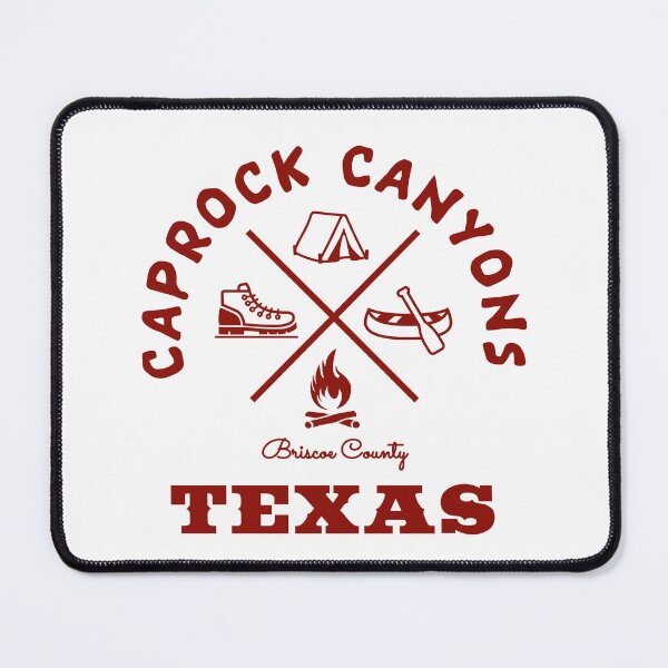 Item preview, Caprock Canyons State Park, Briscoe County, Texas designed and sold by Wanderful-roads.