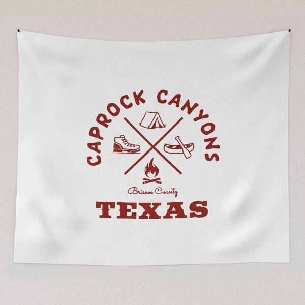 Item preview, Caprock Canyons State Park, Briscoe County, Texas designed and sold by Wanderful-roads.
