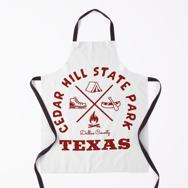 Item preview, Cedar Hill State Park, Dallas County, Texas designed and sold by Wanderful-roads.