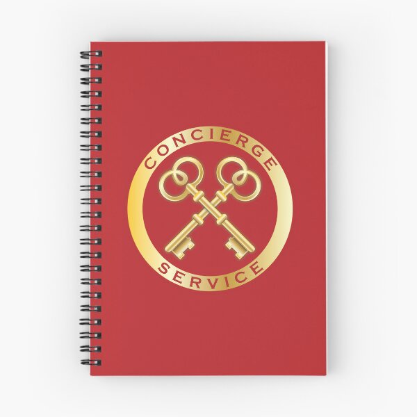 Item preview, Concierge Badge designed and sold by Yorkshiredesign.