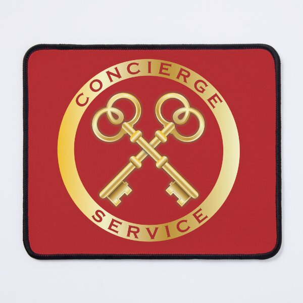 Item preview, Concierge Badge designed and sold by Yorkshiredesign.