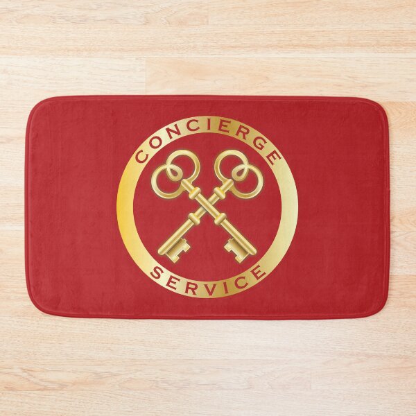 Item preview, Concierge Badge designed and sold by Yorkshiredesign.