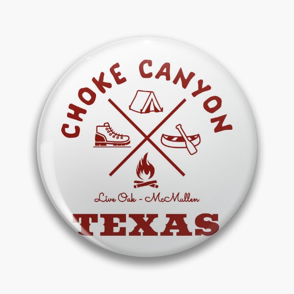 Item preview, Choke Canyon State Park, Live Oak - McMullen, Texas designed and sold by Wanderful-roads.