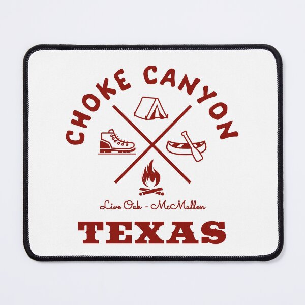 Item preview, Choke Canyon State Park, Live Oak - McMullen, Texas designed and sold by Wanderful-roads.