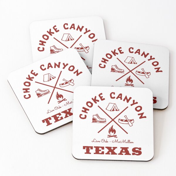 Item preview, Choke Canyon State Park, Live Oak - McMullen, Texas designed and sold by Wanderful-roads.