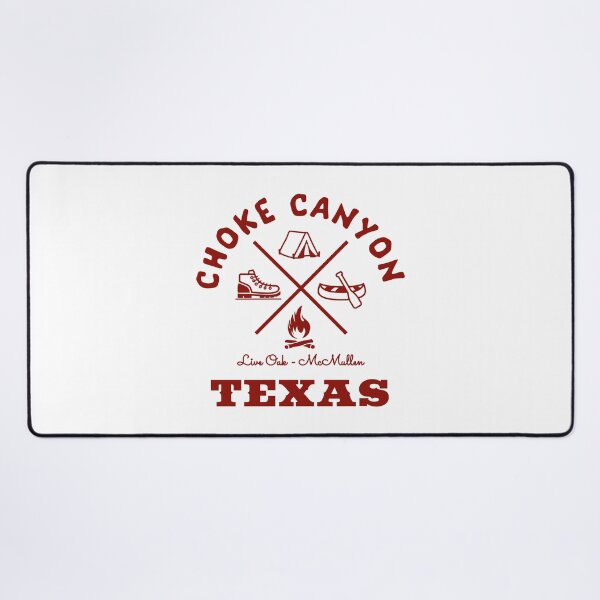 Item preview, Choke Canyon State Park, Live Oak - McMullen, Texas designed and sold by Wanderful-roads.