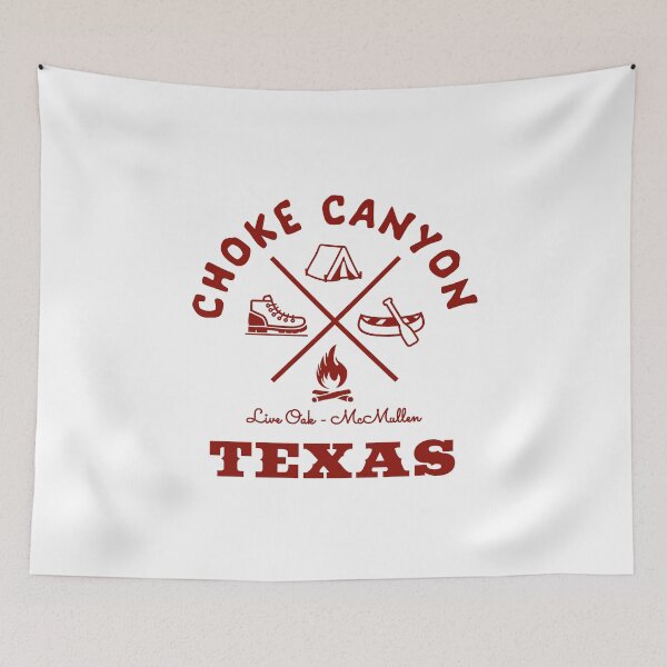 Item preview, Choke Canyon State Park, Live Oak - McMullen, Texas designed and sold by Wanderful-roads.