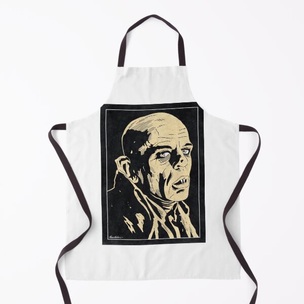 Item preview, COUNT DRACULA - Nosferatu the Vampyre (Monochrome) designed and sold by FamousWeirdosRB.