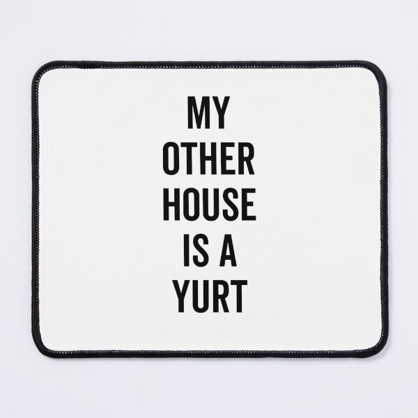 Item preview, My Other House is a Yurt designed and sold by Frank Ring.