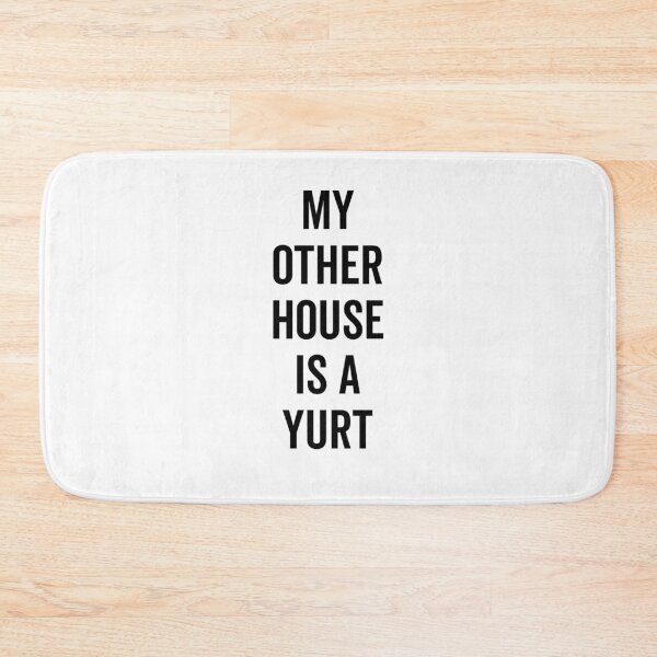 Item preview, My Other House is a Yurt designed and sold by Frank Ring.