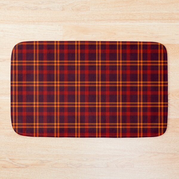 Item preview, Faux Tartan Red with Orange Pattern designed and sold by Auxifur.