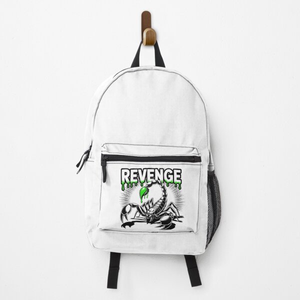 Item preview, Revenge – Stylized Scorpion with Toxic Green Venom & Bold Typography designed and sold by teevoxx.