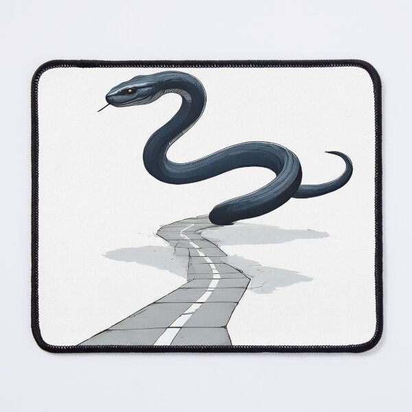 Item preview, Serpentine Horizon: Journey Without End designed and sold by Binkwaves.