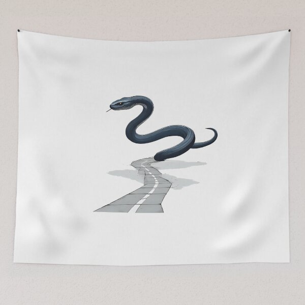 Item preview, Serpentine Horizon: Journey Without End designed and sold by Binkwaves.
