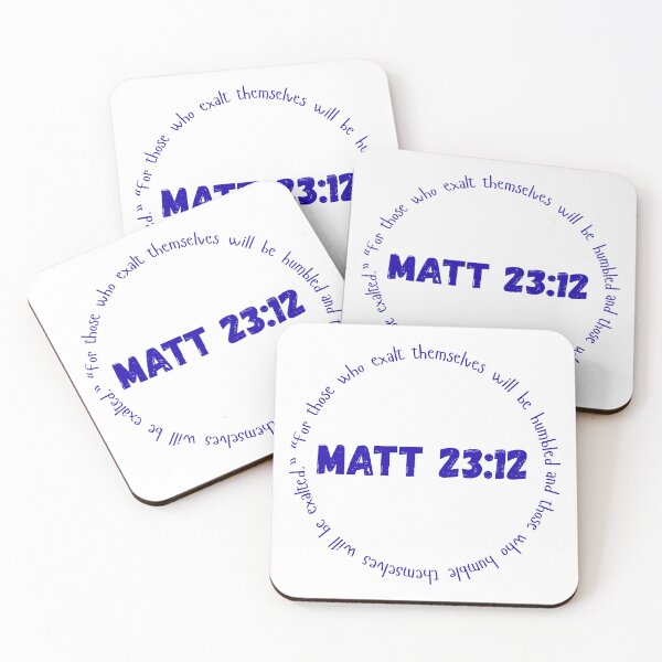 Item preview, Matthew 23:12 designed and sold by NotorieTEES.