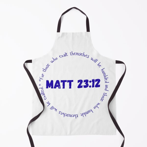 Item preview, Matthew 23:12 designed and sold by NotorieTEES.