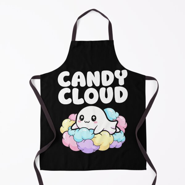 Item preview, CANDY CLOUD - GHOST HALLOWEEN designed and sold by KEF Custom.