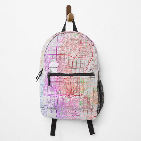 Item preview, Oklahoma City Map of USA - Colorful designed and sold by deMAP.