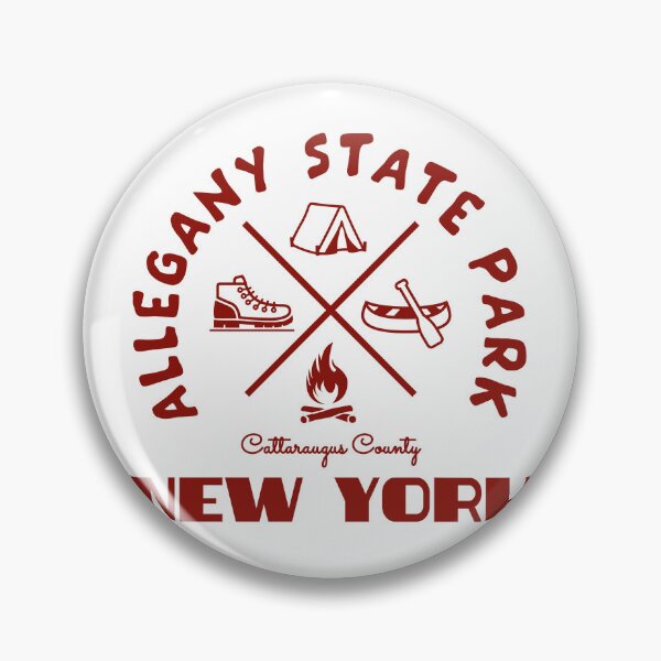Item preview, Allegany State Park Allegany Cattaraugus County designed and sold by Wanderful-roads.