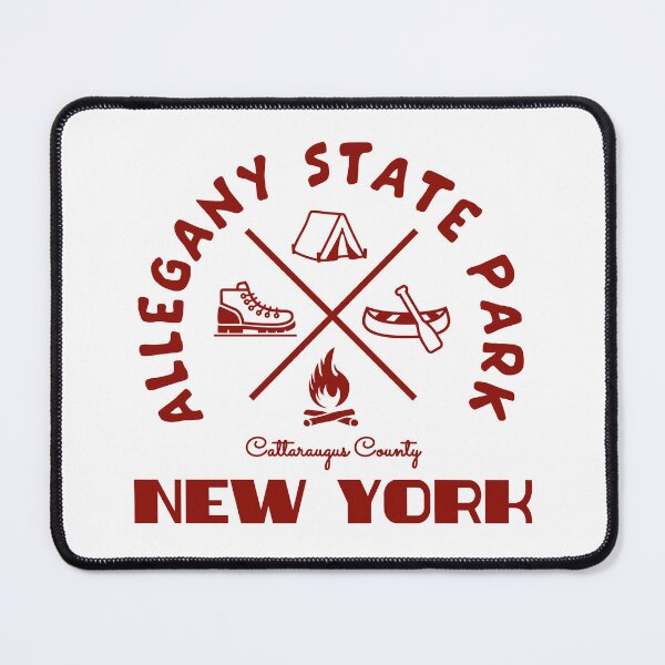 Item preview, Allegany State Park Allegany Cattaraugus County designed and sold by Wanderful-roads.