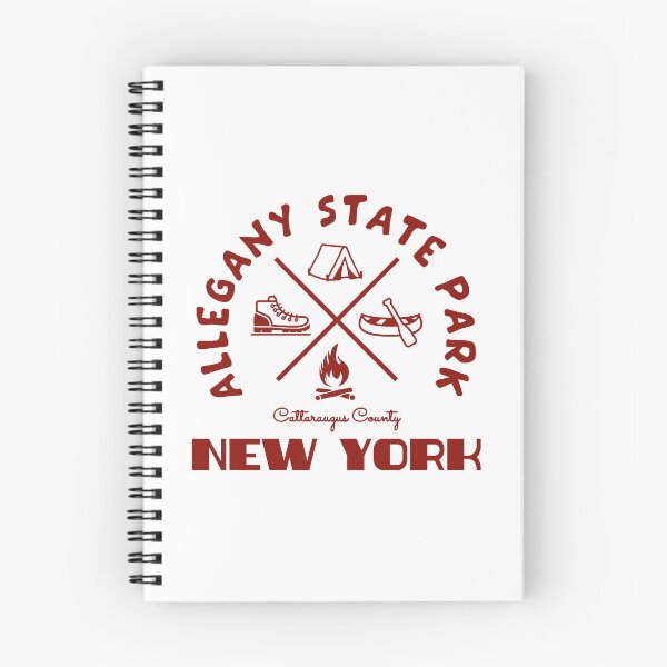 Item preview, Allegany State Park Allegany Cattaraugus County designed and sold by Wanderful-roads.
