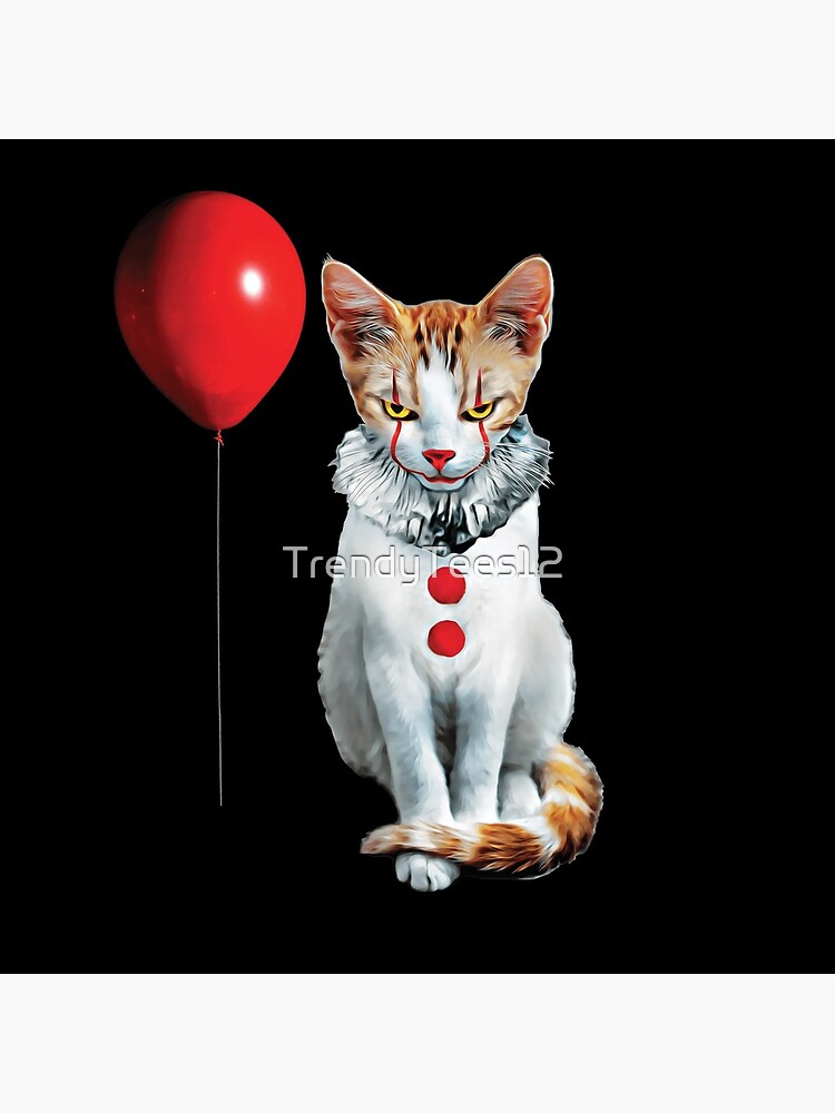 Cat Clown Kitten by TrendyTees12