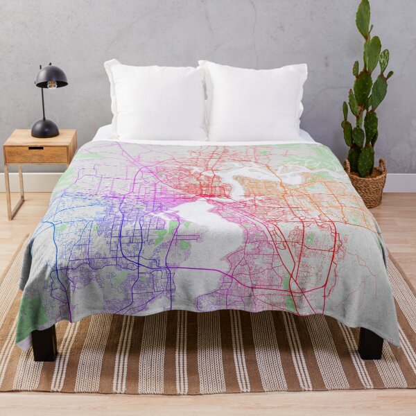 Item preview, Jacksonville City Map of Florida, USA - Colorful designed and sold by deMAP.