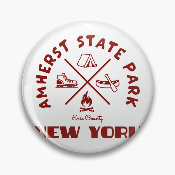 Item preview, Amherst State Park Niagara Erie County designed and sold by Wanderful-roads.