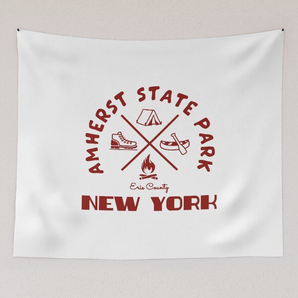 Item preview, Amherst State Park Niagara Erie County designed and sold by Wanderful-roads.