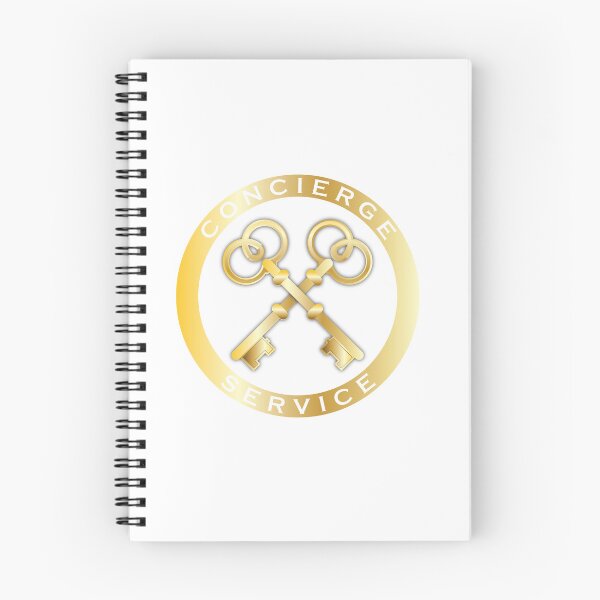 Item preview, Concierge Badge designed and sold by Yorkshiredesign.