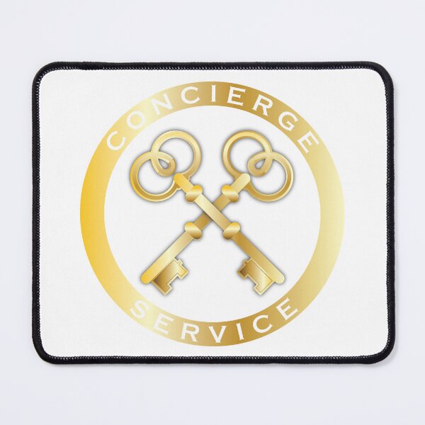 Item preview, Concierge Badge designed and sold by Yorkshiredesign.
