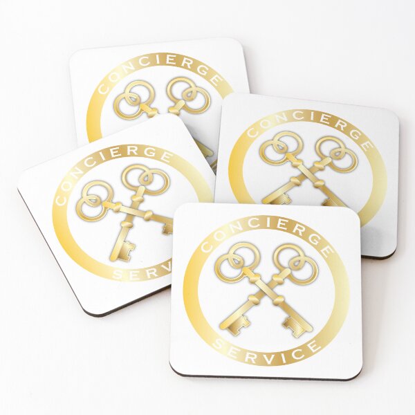 Item preview, Concierge Badge designed and sold by Yorkshiredesign.