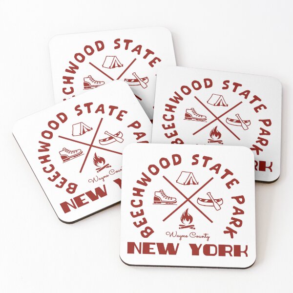 Item preview, Beechwood State Park Finger Lakes Wayne County designed and sold by Wanderful-roads.