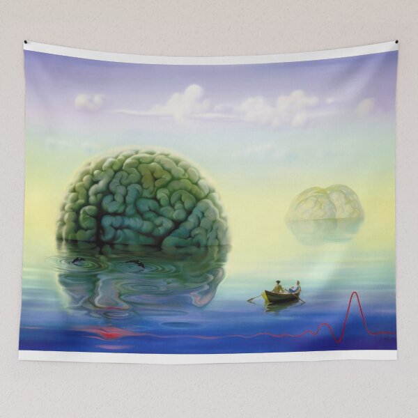 Item preview, Vladimir Kush designed and sold by KaijuNoKaiju.