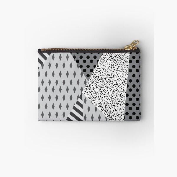 Item preview, Geometric black and white shady pattern designed and sold by Steph Gibbons.