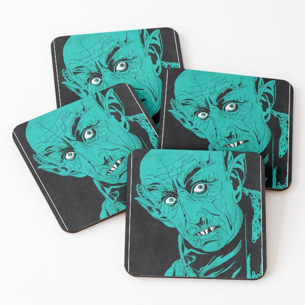 Item preview, COUNT ORLOK - Nosferatu (Monochrome) designed and sold by FamousWeirdosRB.